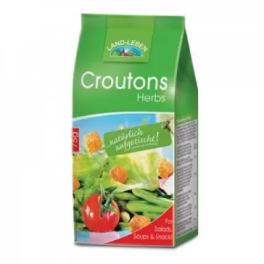 Land leben croutons fűszeres 75 g