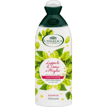 Officinalis hajerősítő sampon komló és köles 250 ml