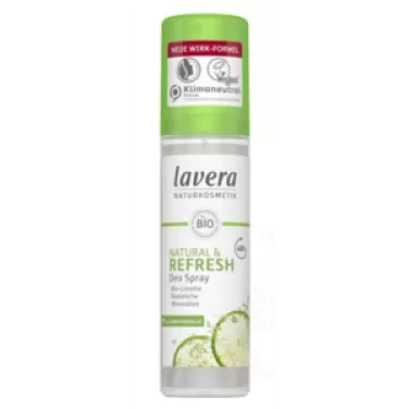 bio pumpás dezodor natural refresh 75 ml