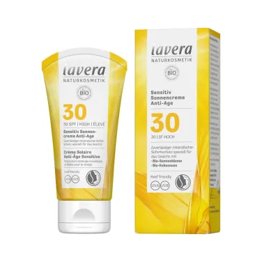 bio sun napvédő krém öregedésgátló spf30 50 ml