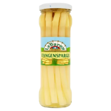 Le baron hámozott spárga 330 g