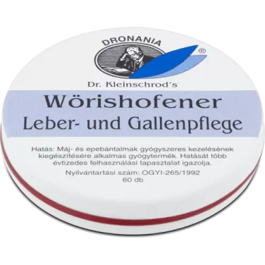 Leber und gallenpflege 60 db