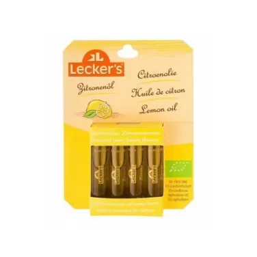 Bio citromolaj /étkezési/4x2 ml 8 ml