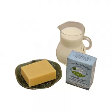 Indiai citromfüves kecsketejes szappan 95 g