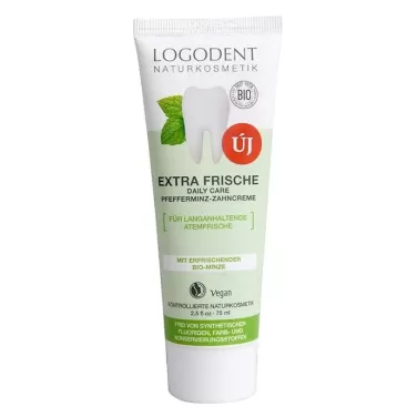 Logodent bio extra fresh daily care fogkrém borsmenta 75 ml