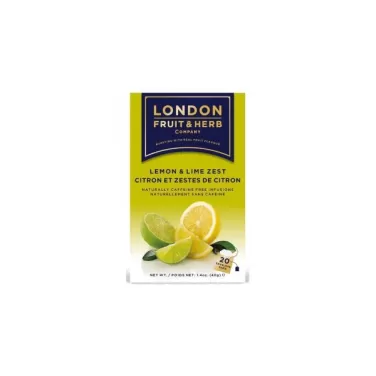 London citrom lime tea 20x 40 g