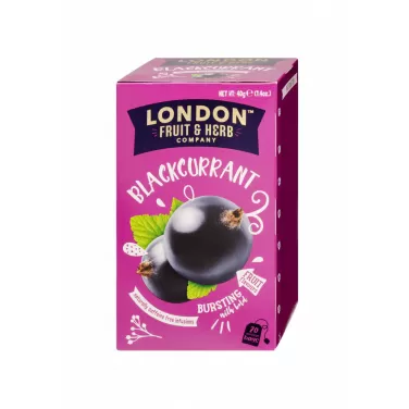 London feketeribizli tea 20x 40 g