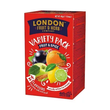 London gyümölcsös fűszeres tea 20x 40 g