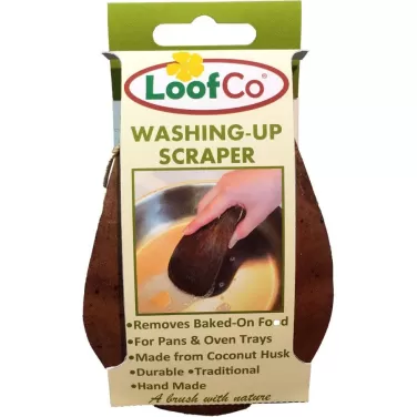 Loofco kókuszhéj súroló mosogatáshoz 1 db