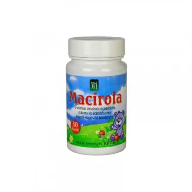 Macirola rágótabletta 30 db