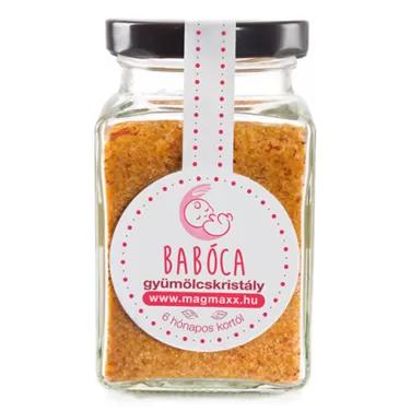 babóca gyümölcskristály 90 g