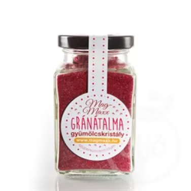 gránátalma gyümölcskristály 90 g