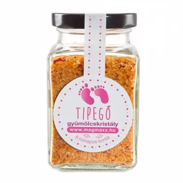 tipegő gyümölcskristály 90 g