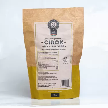 gluténmentes cirok étkezési dara 1000 g