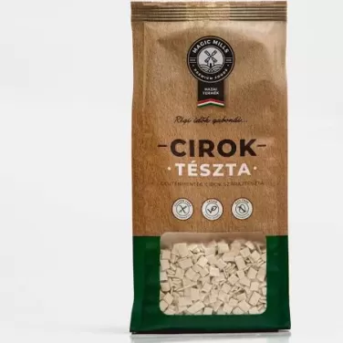 gluténmentes cirok száraztészta kiskocka 250 g