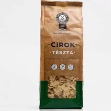 gluténmentes cirok száraztészta nagykocka 250 g