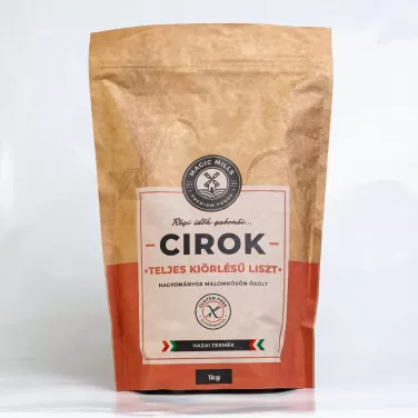 gluténmentes cirok teljes kiőrlésű liszt 1000 g