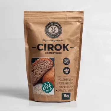 gluténmentes unimix cirok lisztkeverék 1000 g