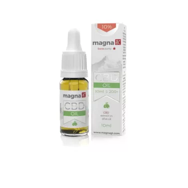 Magna G&T 10% CBD olivaolajban 10 ml