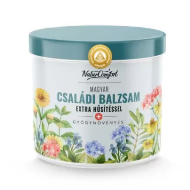 Családi balzsam extra hűsítéssel 250 ml
