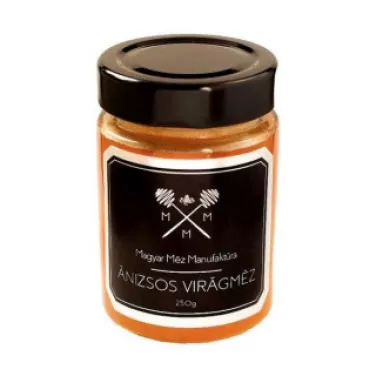 ánizsos virágméz 250 g