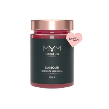 lamour krémméz málnával 250 g