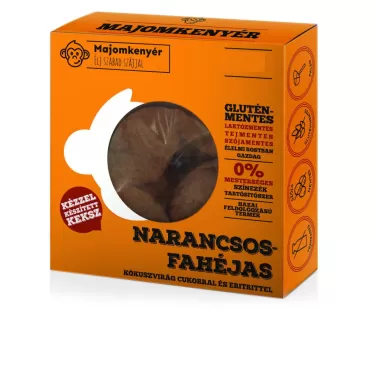 narancsos-fahéjas paleokeksz 100 g