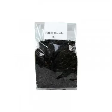 fekete tea szálas 50 g