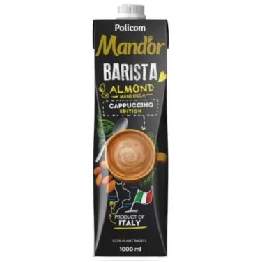 prémium barista mandulaital 1000 ml