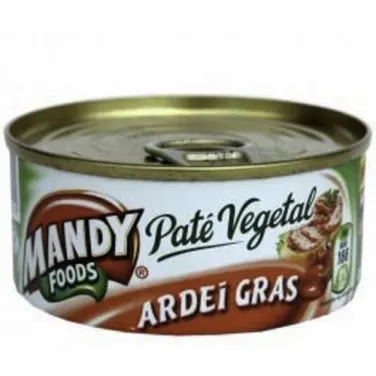 Mandy növényi pástétom paprikás 120 g