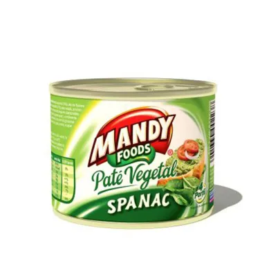 Mandy növényi pástétom spenótos 120 g