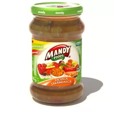 Mandy zakuszka babos zöldségpástétom 300 g