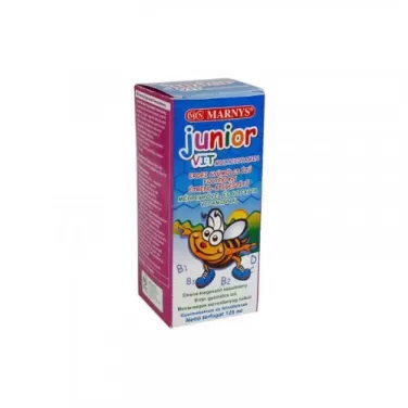 Marnys junior multivitamin 125 ml