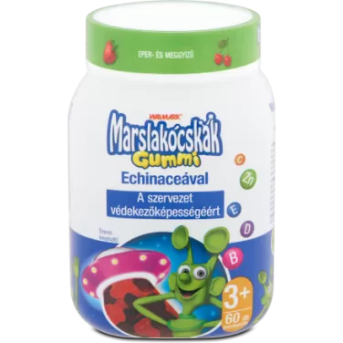 Gummi echinacea vitamin tabletta 60 db
