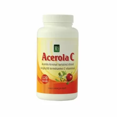 Acerola c kapszula 120 db