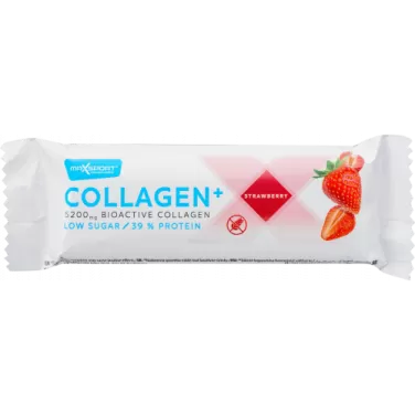Max Sport collagen+ strawberry szelet 40 g