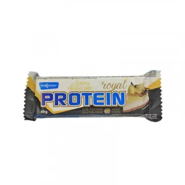 Max Sport royal protein szelet citrom-sajttorta gluténmentes 60 g