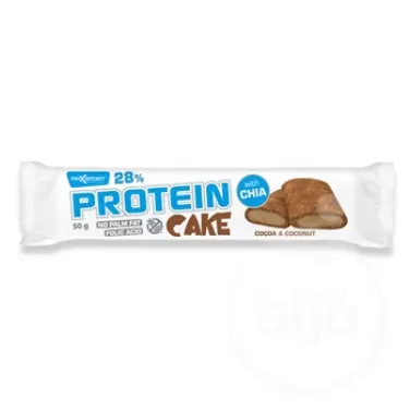 Max Sport protein cake csokoládé-kókusz 50 g
