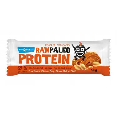 Max Sport raw paleo protein szelet mogyorós 50 g