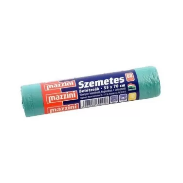 Mazzini újrahasznosított szemeteszsák 60L 10 db