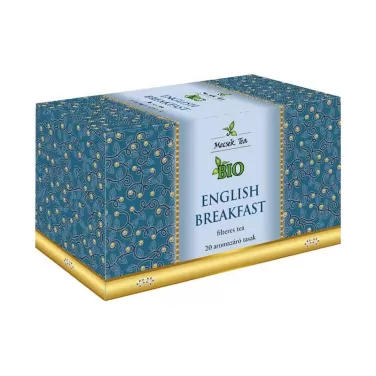 bio english breakfast tea 20x2g 40 g