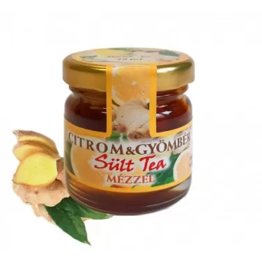 citrom&gyömbér sült tea 40 ml