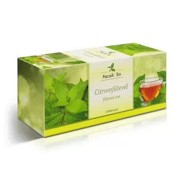 citromfűlevél tea 25x1g 25 g