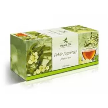 fehér fagyöngy tea 25x1g 25 g