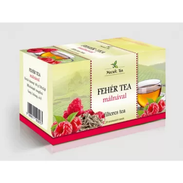 fehér tea málnával 20x2g 40 g