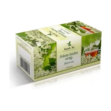 fekete bodza virág filteres tea 38 g
