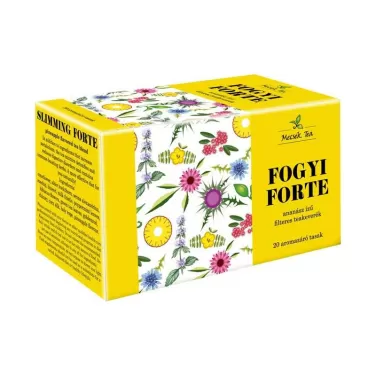 fogyi forte tea 20x1,75g 35 g