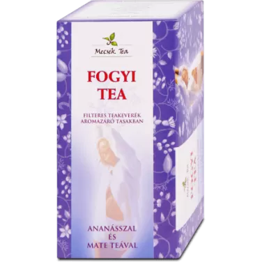 fogyi tea ananász+mate tea 20x1g 20 g