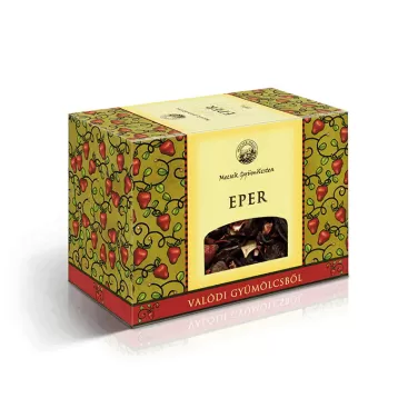 gyümölcstea eper 100 g