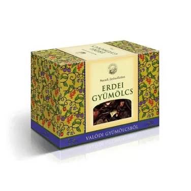 gyümölcstea erdeigyümölcs 100 g